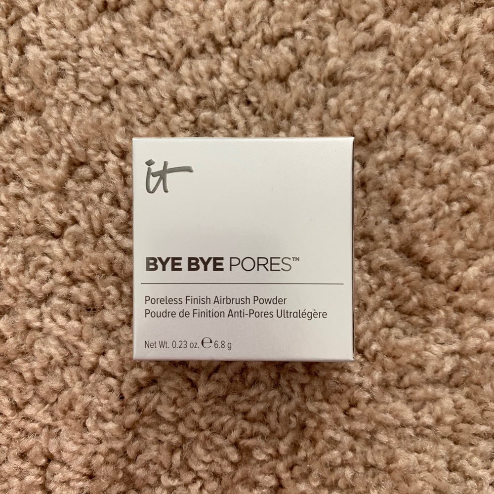 bye bye pores poreless finish powder- translucent